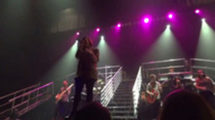 Demi Lovato - My Love is Like A Star - Soundcheck (565) - Demilush - My Love is Like A Star Soundcheck Part oo2