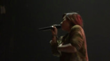 Demi Lovato - My Love is Like A Star - Soundcheck (977) - Demilush - My Love is Like A Star Soundcheck Part oo3