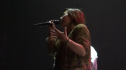 Demi Lovato - My Love is Like A Star - Soundcheck (983) - Demilush - My Love is Like A Star Soundcheck Part oo3