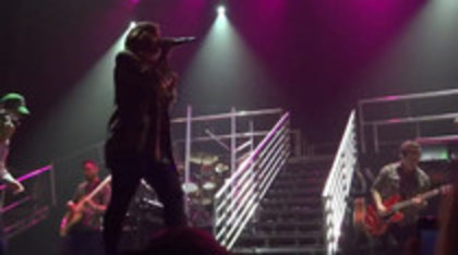 Demi Lovato - My Love is Like A Star - Soundcheck (1063)