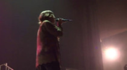 Demi Lovato - My Love is Like A Star - Soundcheck (1077)