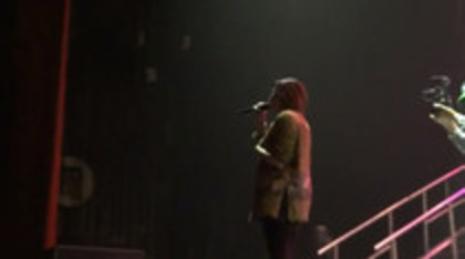 Demi Lovato - My Love is Like A Star - Soundcheck (972)