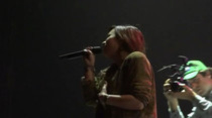 Demi Lovato - My Love is Like A Star - Soundcheck (980)