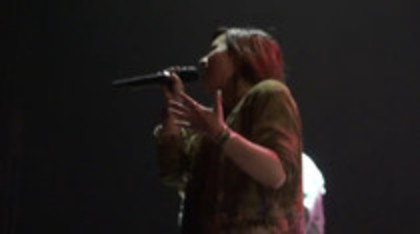 Demi Lovato - My Love is Like A Star - Soundcheck (983)