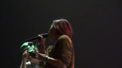 Demi Lovato - My Love is Like A Star - Soundcheck (992) Demi Lovato - My Love is Like A Star - Soundcheck (992)