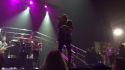 Demi Lovato - My Love is Like A Star - Soundcheck (1518) - Demilush - My Love is Like A Star Soundcheck Part oo4