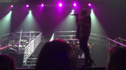 Demi Lovato - My Love is Like A Star - Soundcheck (1522) - Demilush - My Love is Like A Star Soundcheck Part oo4