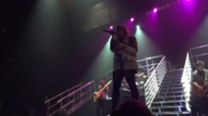 Demi Lovato - My Love is Like A Star - Soundcheck (1532) - Demilush - My Love is Like A Star Soundcheck Part oo4