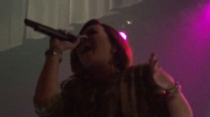 Demi Lovato - My Love is Like A Star - Soundcheck (1957)