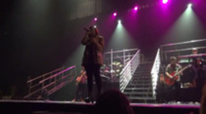 Demi Lovato - My Love is Like A Star - Soundcheck (2009)