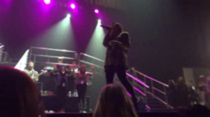 Demi Lovato - My Love is Like A Star - Soundcheck (1519)