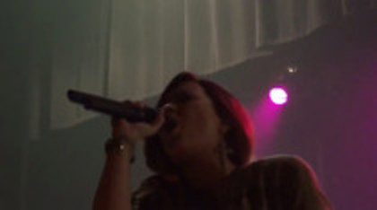 Demi Lovato - My Love is Like A Star - Soundcheck (1963)