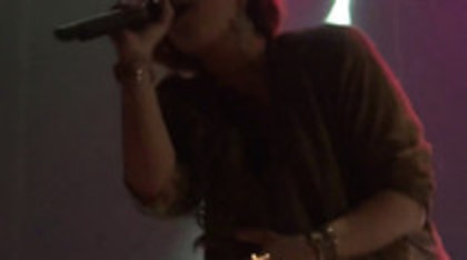 Demi Lovato - My Love is Like A Star - Soundcheck (1969) - Demilush - My Love is Like A Star Soundcheck Part oo5