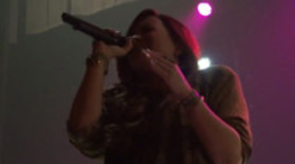 Demi Lovato - My Love is Like A Star - Soundcheck (1974)