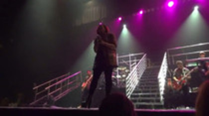 Demi Lovato - My Love is Like A Star - Soundcheck (1987)