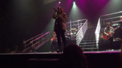 Demi Lovato - My Love is Like A Star - Soundcheck (1996)