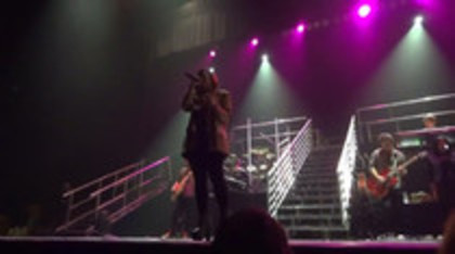 Demi Lovato - My Love is Like A Star - Soundcheck (2010)