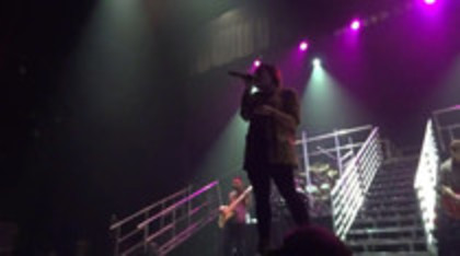 Demi Lovato - My Love is Like A Star - Soundcheck (1533)