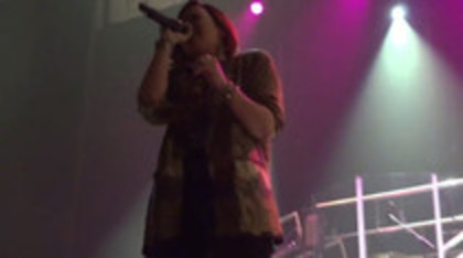 Demi Lovato - My Love is Like A Star - Soundcheck (1980)