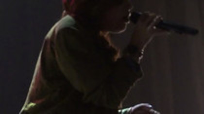 Demi Lovato - My Love is Like A Star - Soundcheck (1472)
