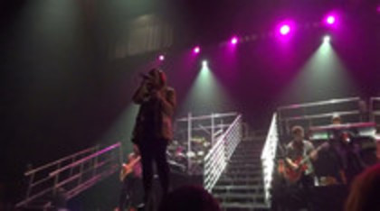 Demi Lovato - My Love is Like A Star - Soundcheck (2028)