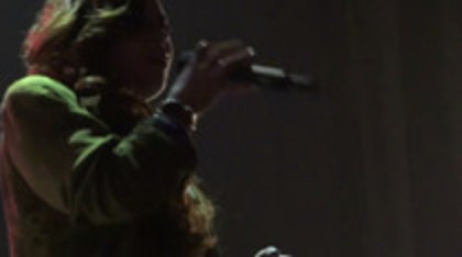 Demi Lovato - My Love is Like A Star - Soundcheck (1489)