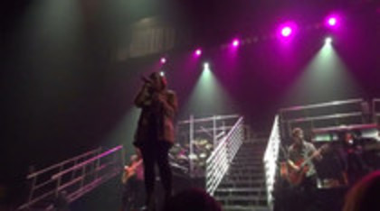 Demi Lovato - My Love is Like A Star - Soundcheck (2031)