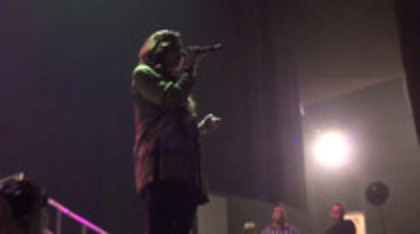 Demi Lovato - My Love is Like A Star - Soundcheck (1506)