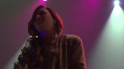 Demi Lovato - My Love is Like A Star - Soundcheck (1947)