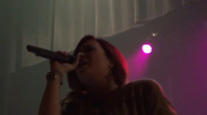 Demi Lovato - My Love is Like A Star - Soundcheck (1960)