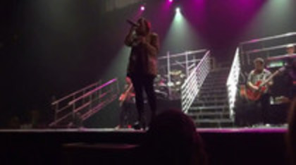 Demi Lovato - My Love is Like A Star - Soundcheck (1994)