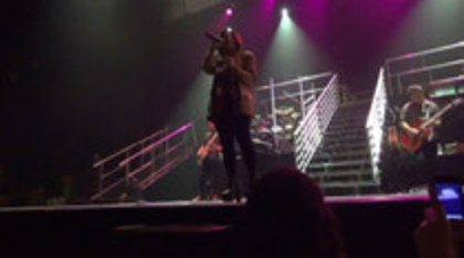 Demi Lovato - My Love is Like A Star - Soundcheck (1997)