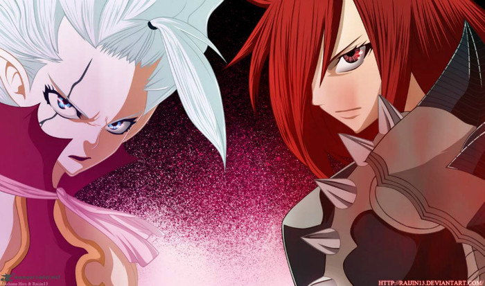 Miraje si Erza - Fairy tail