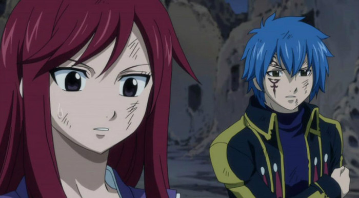 jellal and erza 4 - Jellal