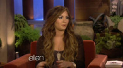 Demi Lovato Faces Her Critics (29) - Demilush - Ellen DeGeneres Show Faces Her Critics Part oo1
