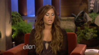 Demi Lovato Faces Her Critics (35) - Demilush - Ellen DeGeneres Show Faces Her Critics Part oo1