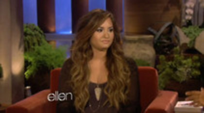 Demi Lovato Faces Her Critics (74) - Demilush - Ellen DeGeneres Show Faces Her Critics Part oo1