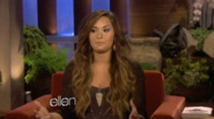 Demi Lovato Faces Her Critics (480) - Demilush - Ellen DeGeneres Show Faces Her Critics Part oo2