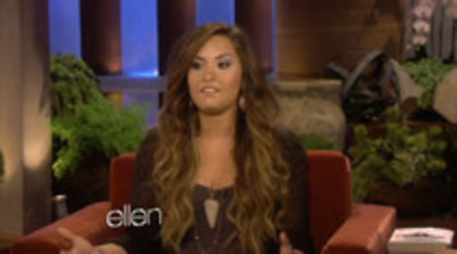 Demi Lovato Faces Her Critics (482) - Demilush - Ellen DeGeneres Show Faces Her Critics Part oo2