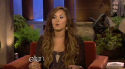 Demi Lovato Faces Her Critics (485) - Demilush - Ellen DeGeneres Show Faces Her Critics Part oo2