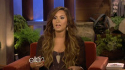 Demi Lovato Faces Her Critics (487) - Demilush - Ellen DeGeneres Show Faces Her Critics Part oo2