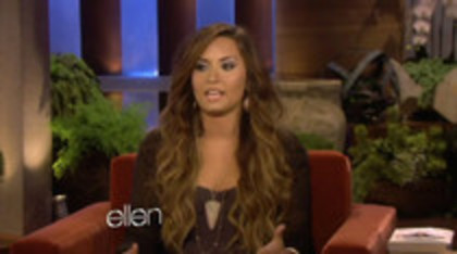 Demi Lovato Faces Her Critics (493) - Demilush - Ellen DeGeneres Show Faces Her Critics Part oo2