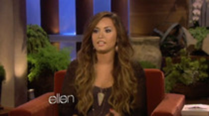Demi Lovato Faces Her Critics (510) - Demilush - Ellen DeGeneres Show Faces Her Critics Part oo2