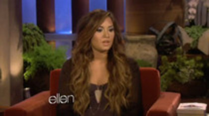 Demi Lovato Faces Her Critics (588) - Demilush - Ellen DeGeneres Show Faces Her Critics Part oo2