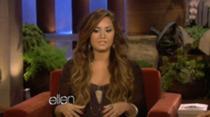 Demi Lovato Faces Her Critics (971) - Demilush - Ellen DeGeneres Show Faces Her Critics Part oo3