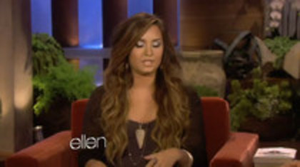 Demi Lovato Faces Her Critics (1002) - Demilush - Ellen DeGeneres Show Faces Her Critics Part oo3
