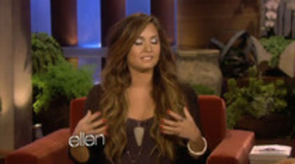 Demi Lovato Faces Her Critics (1008) - Demilush - Ellen DeGeneres Show Faces Her Critics Part oo3
