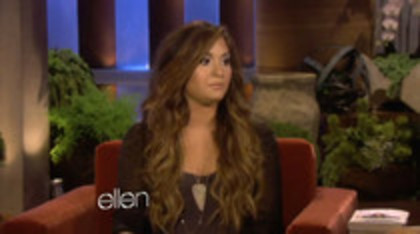 Demi Lovato Faces Her Critics (1451) - Demilush - Ellen DeGeneres Show Faces Her Critics Part oo4