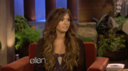 Demi Lovato Faces Her Critics (1460) - Demilush - Ellen DeGeneres Show Faces Her Critics Part oo4