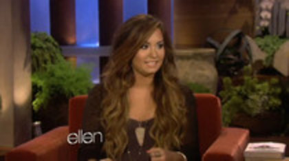 Demi Lovato Faces Her Critics (1038) - Demilush - Ellen DeGeneres Show Faces Her Critics Part oo3